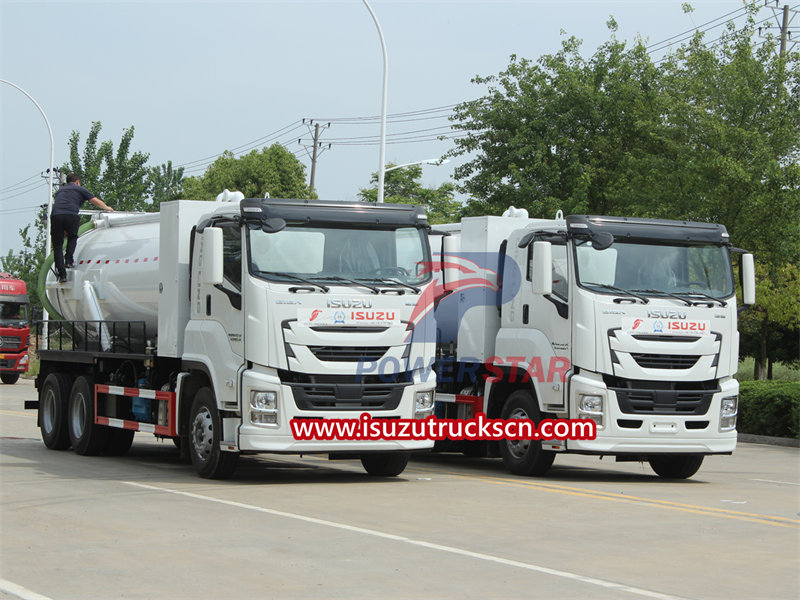 bakit kailangan nating gumamit ng vacuum truck sa oil field
    