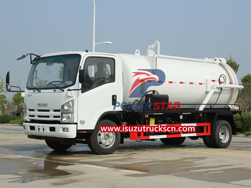 Magkano psi sa isang isuzu sewer scution truck?
    