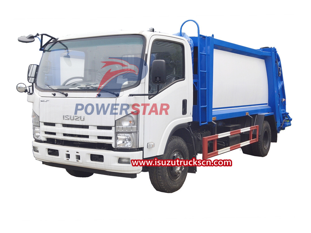 Ang CAN-BUS control system para sa Isuzu rear loader
    