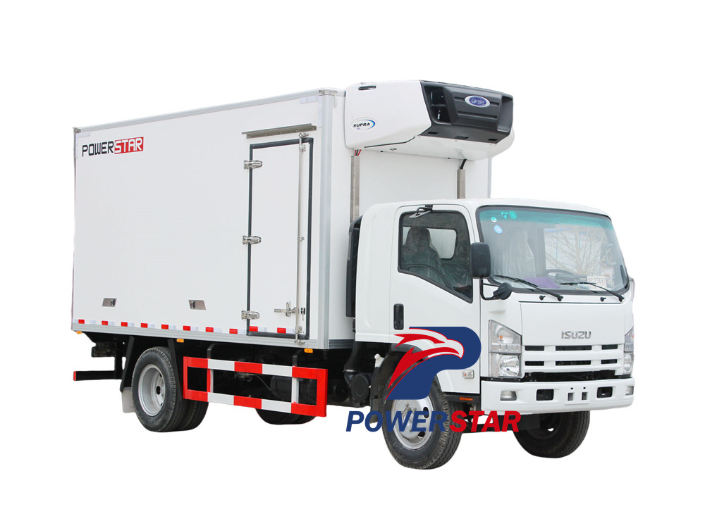 Isuzu freezer truck CARRIER SUPRA Independent na manwal sa pagpapatakbo ng unit ng pagpapalamig
    