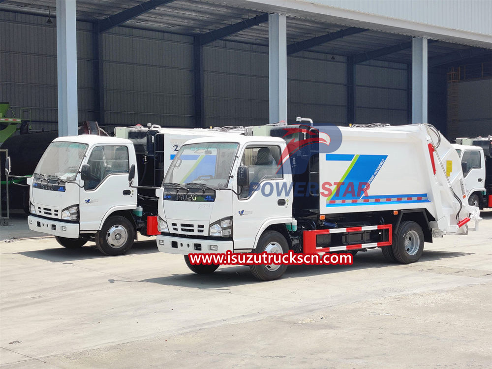 Paano bumili ng gamit na Isuzu back loader garbage truck？
    