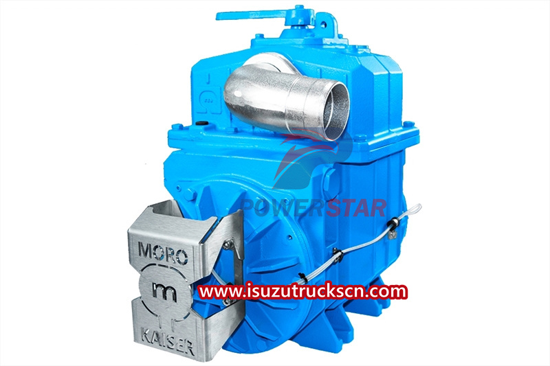 MORO PM70A vacuum pump para sa isuzu vacuum suction truck
    