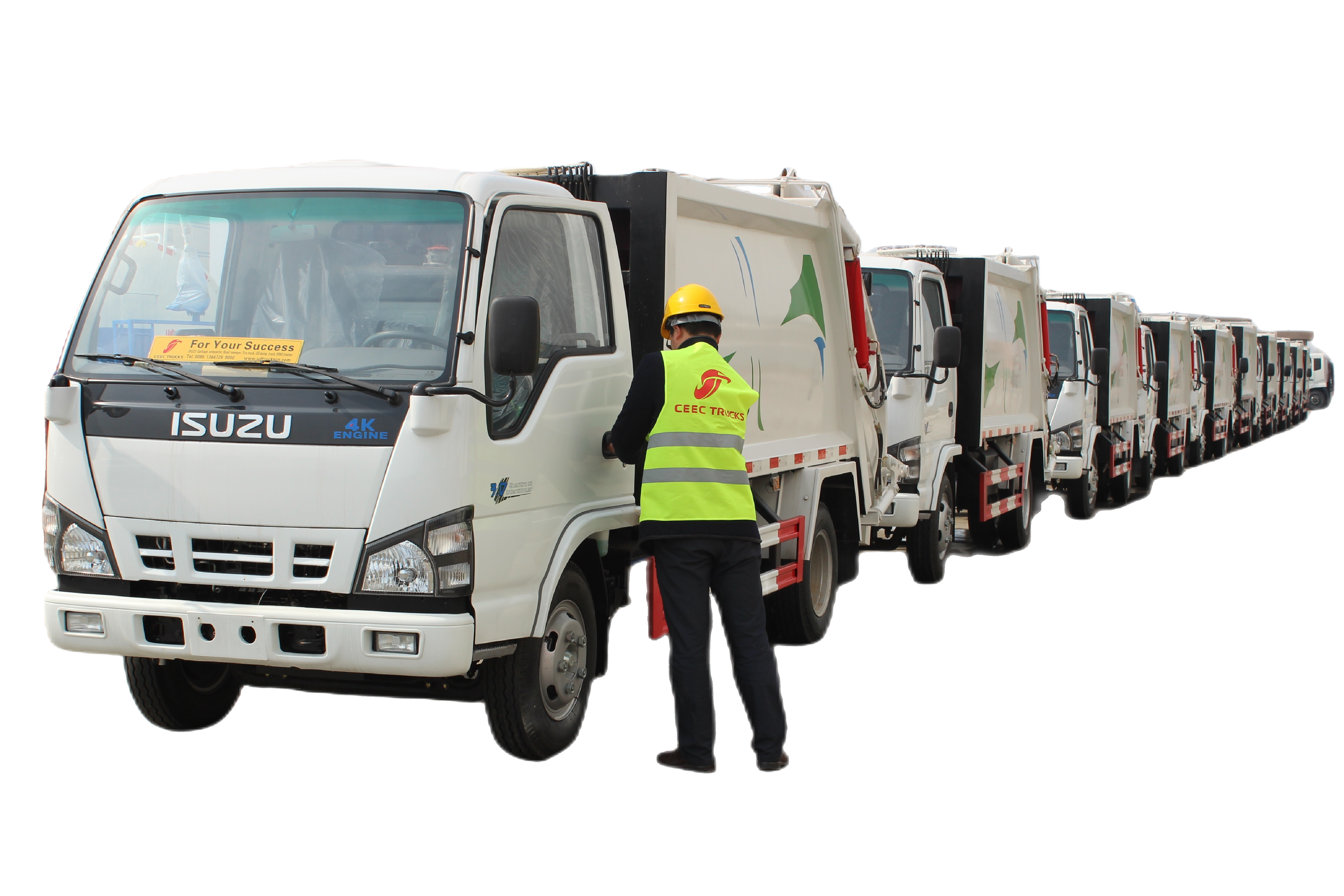 Paano makahanap ng ISUZU 10 CBM ELF garbage compactor truck
    