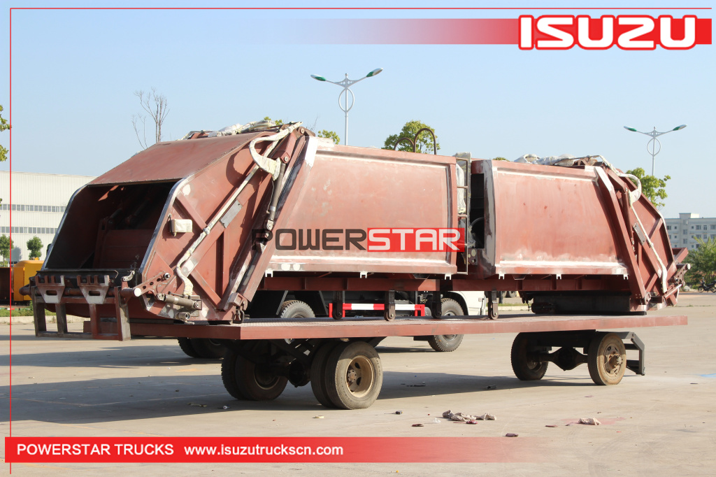 Philippines ISUZU Garbage Truck body kit
    