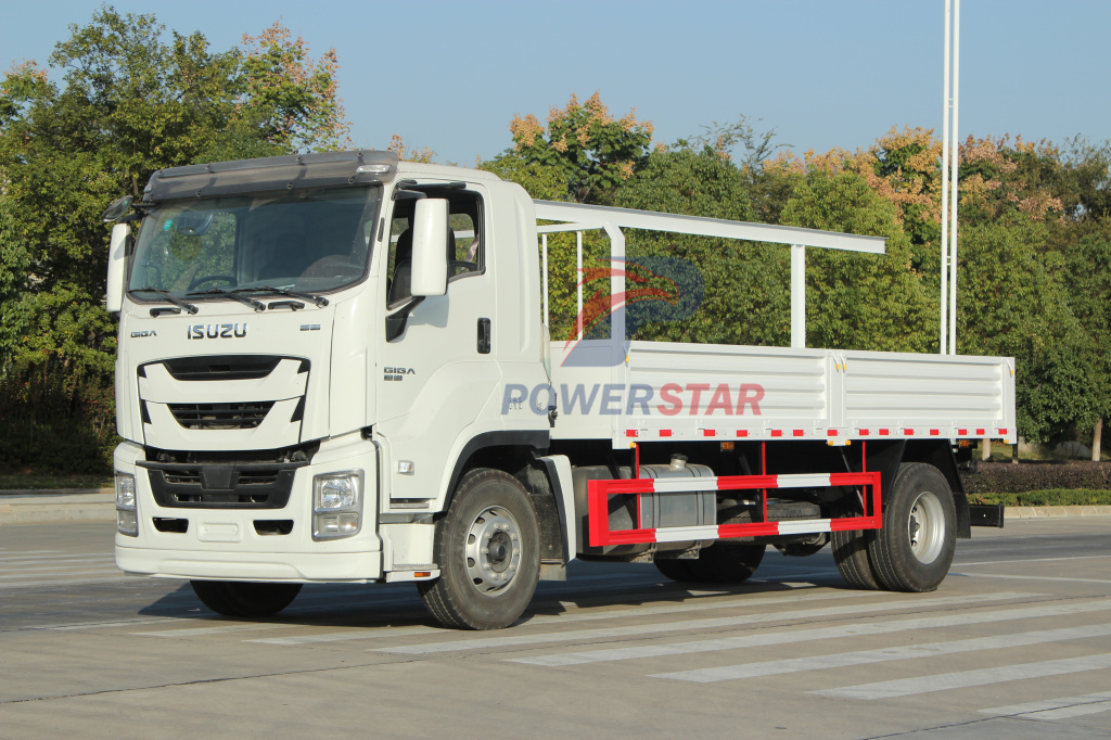 Pilipinas - 1 unit ISUZU GIGA Dropside Cargo Truck
    