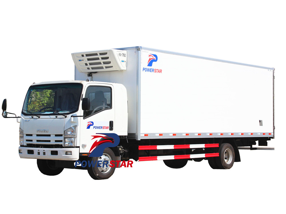 Manual ng gumagamit ng Isuzu ELF NPR freezer truck
    