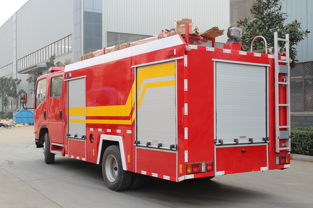 Tagagawa ng ISUZU fire Truck na Powerstar Trucks
    