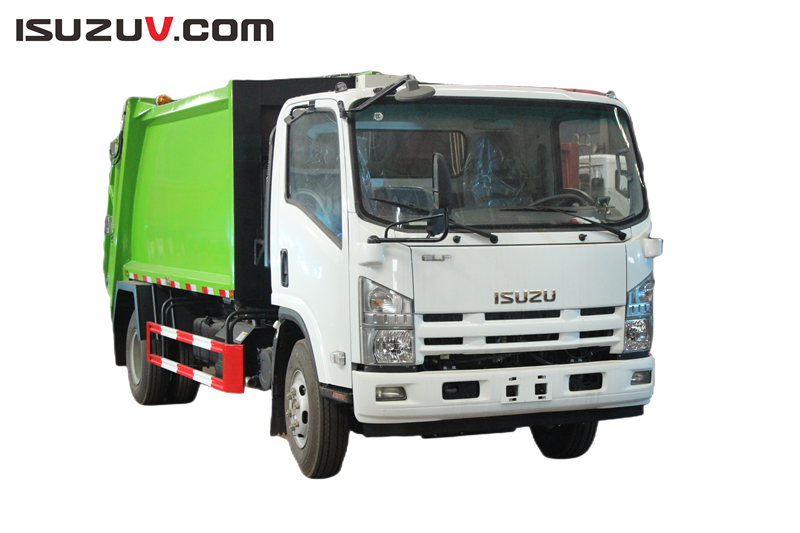 Karaniwang Pagkabigo at Pag-troubleshoot para sa isuzu 700P garbage compactor truck
    