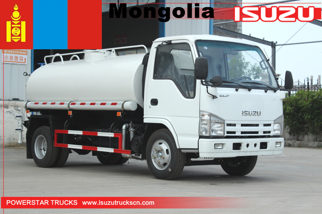 Monglia - 1 unit ISUZU Water Spray Tanker Trucks
    