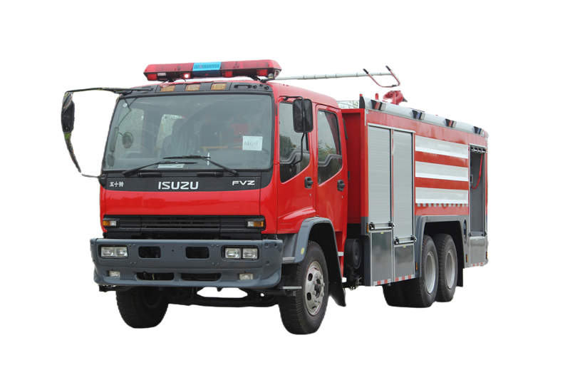 Paano i-maintain ang Isuzu FVZ fire fighting truck
    