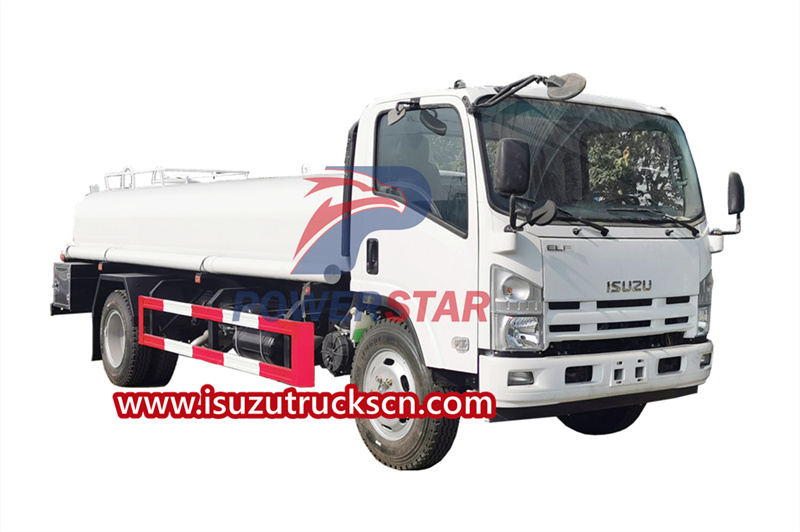 Ano ang Isuzu milk tank truck?
    