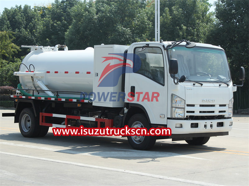 Paano mahahanap ang pinakamurang Isuzu sewage tanker truck sa China?
    