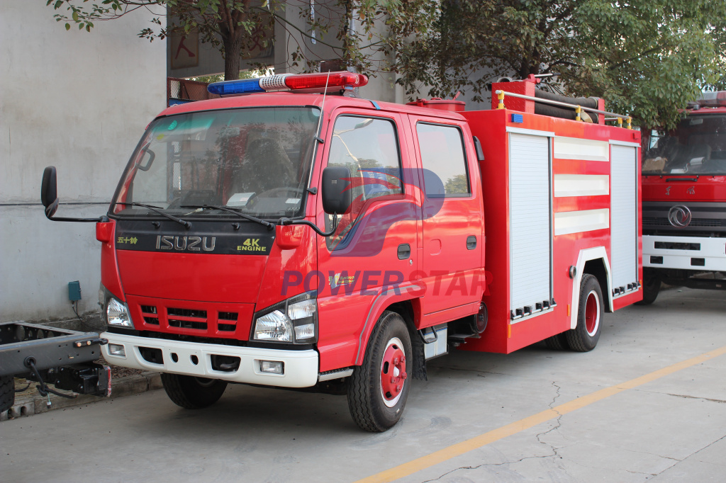 Tagagawa ng Sasakyang Panlaban sa Sunog ng ISUZU Trucks Powerstar Trucks
    