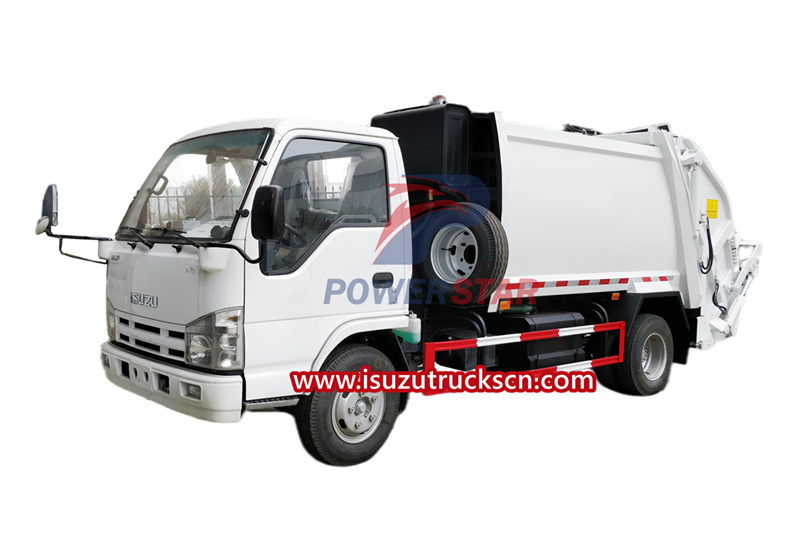 Bakit mas gusto ng customer ang Isuzu 100P garbage compactor truck
    