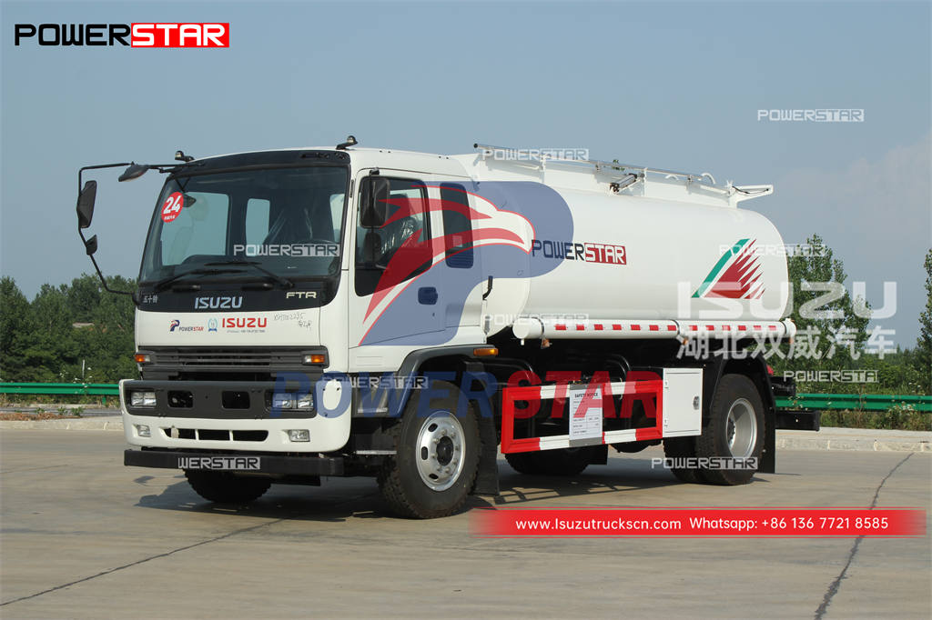 Pilipinas - 1 unit ISUZU FTR 12000 liters refueling truck na na-export
    