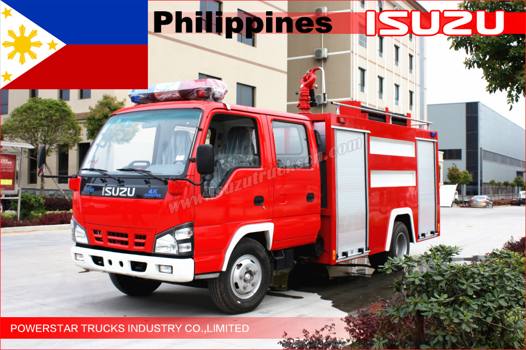 Fire water truck ship papuntang Pilipinas
    