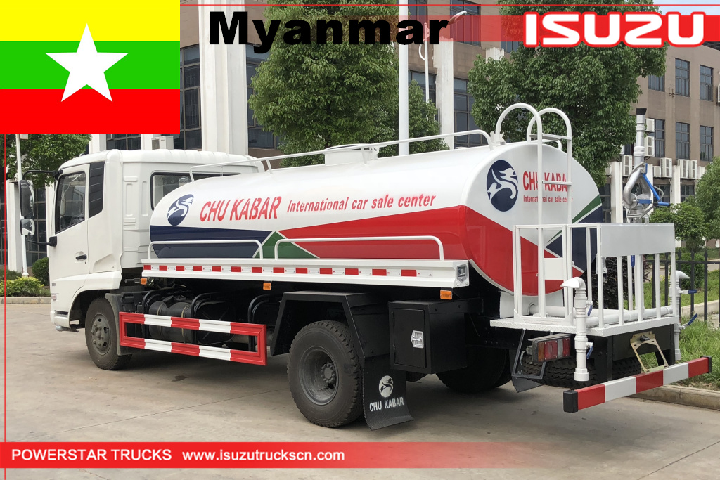 Myanmar - 2 unit ng Dongfeng Water Bowser
    