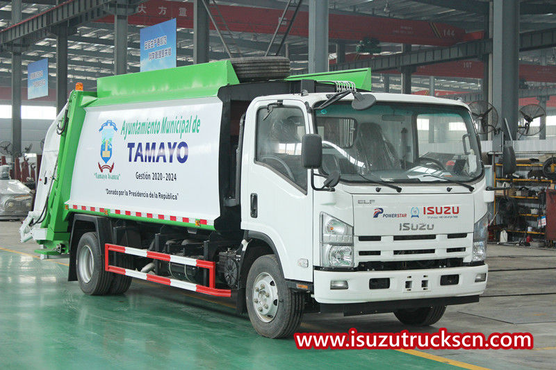 Paano makahanap ng ISUZU 10 CBM NQR NKR ELF garbage compactor truck
    