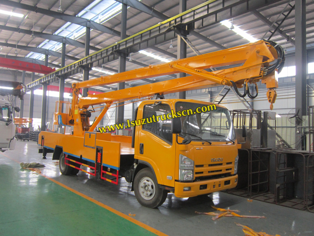 Africa 18M Isuzu High-altitude Aerial Working Platfrom truck
    