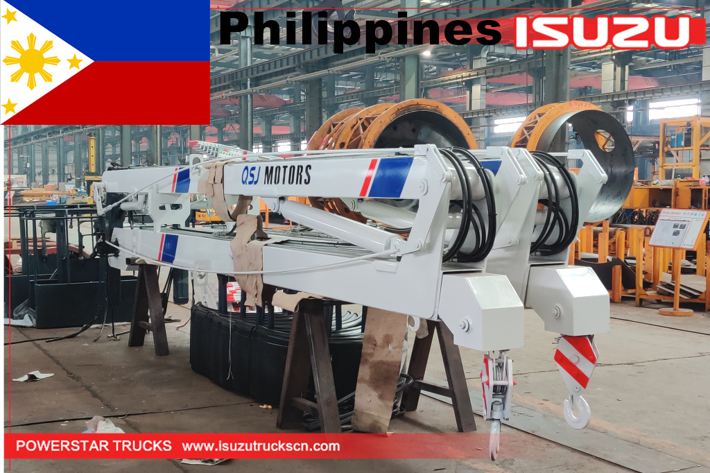 Pilipinas - 3 sets Man Lifter Aerial Working Truck body kit
    