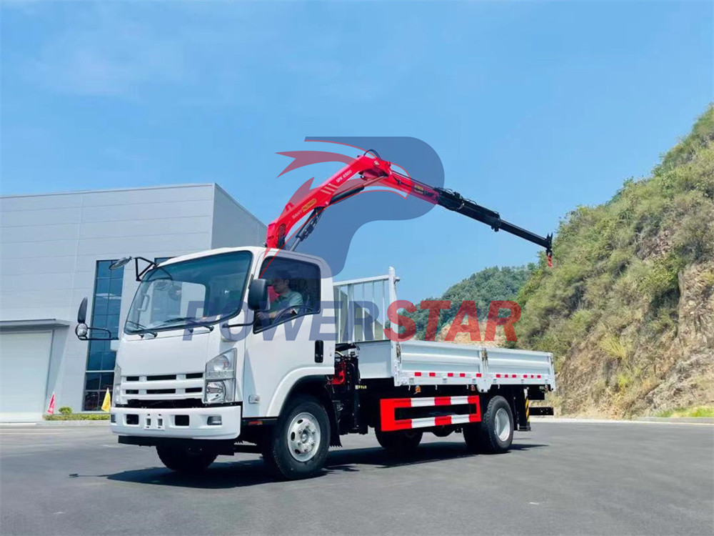 Paghahambing ng Isuzu Knuckle Boom Crane at Stiff Boom Crane
    