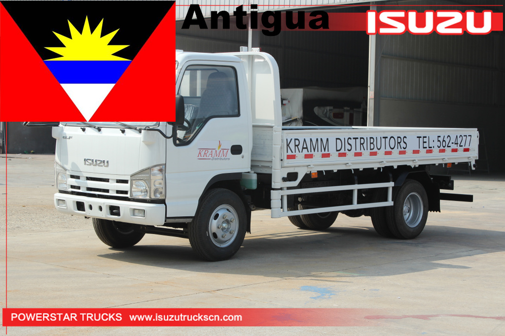 Antigua - 1 unit ISUZU Dropside Cargo Trucks
    