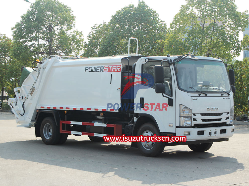 Paano palitan ang mga hydraulic cylinder ng trash compactor truck?
    