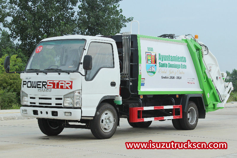 Paano pumili ng ISUZU 6CBM Garbage Compactor Truck
    