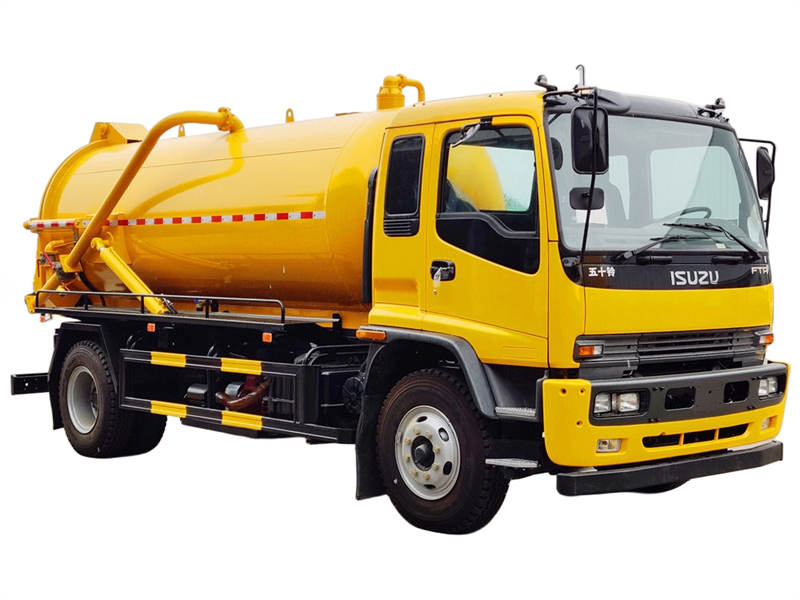 Pinakamahusay na presyo para sa isuzu FTR sewage suction truck
    