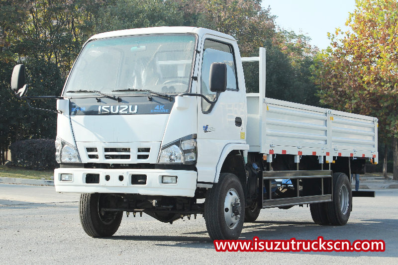 Bumili ang customer ng Pilipinas ng 3 unit na ISUZU NKR 4x4 Off road na Dropside Cargo Lorry Trucks
    