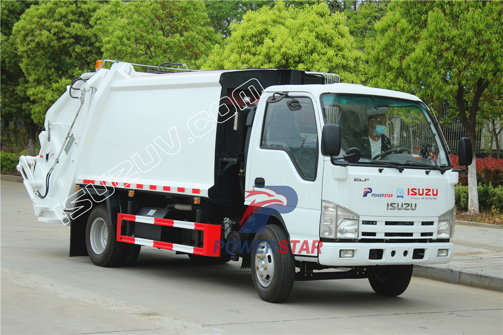 Bakit kailangan ng isuzu garbage compactor truck sa africa
    