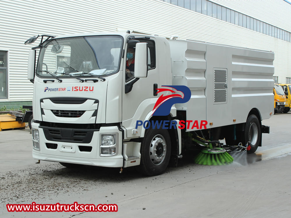 Paano i-customize ang airport vacuum washing sweeper para sa philippine customer?
    