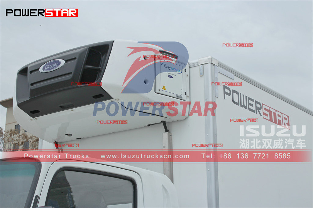 Mga POWERSTAR freezer truck na may kasamang CARRIER SUPRA units
    