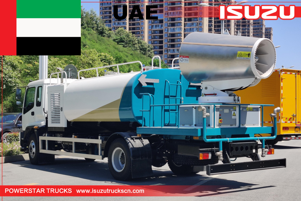 UAE - 1 unit ISUZU Dust Suppression Truck
    