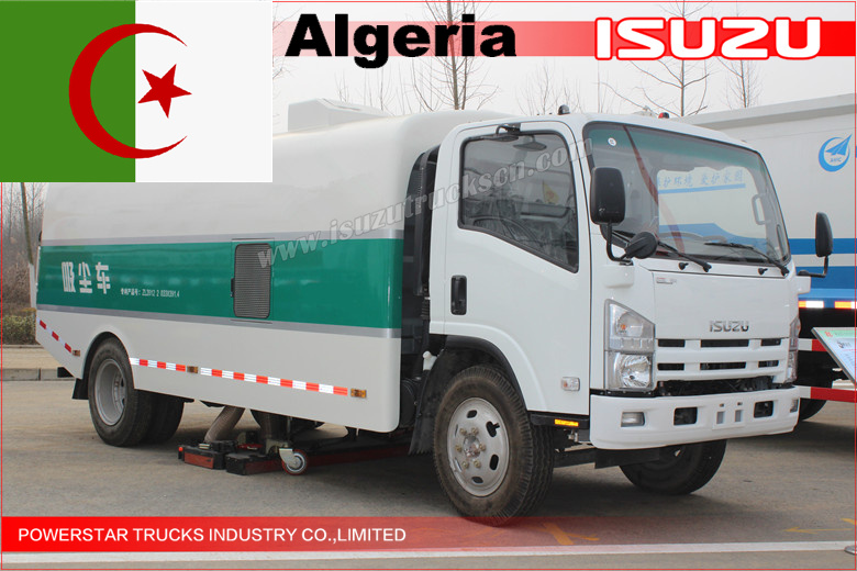 Mahusay na Dirty-Vacuum Sweeper Truck—Algeria
    