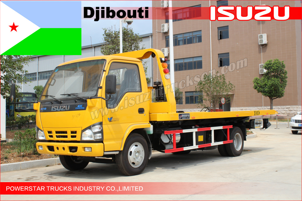 NKR Road Wrecker para sa Djibouti
    