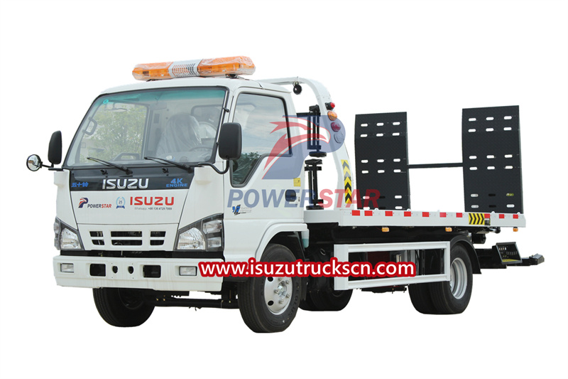 Paano paandarin ang Isuzu 3 ton wrecker recovery truck
    