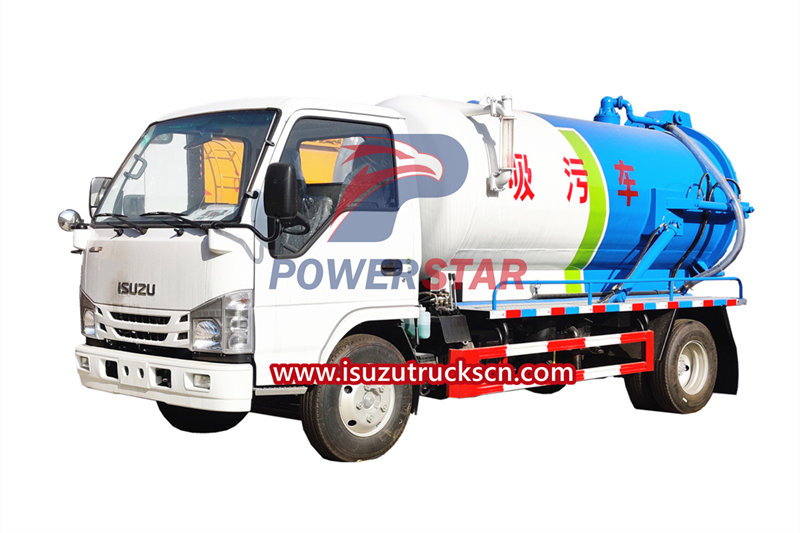 Paano tama ang pagpapatakbo ng isuzu sewer suction truck?
    