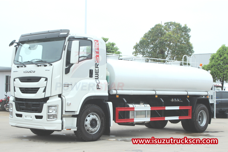 Pilipinas ISUZU GIGA Drink Water Truck Potable Water Truck
    