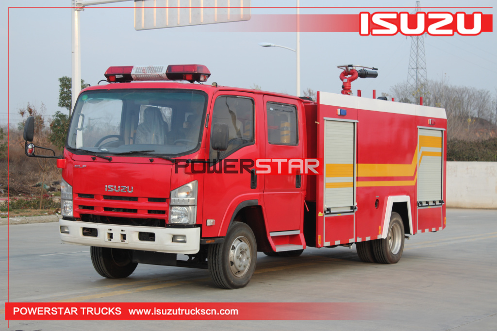 Paano makahanap ng magandang Isuzu Water Foam fire truck supplier?
    