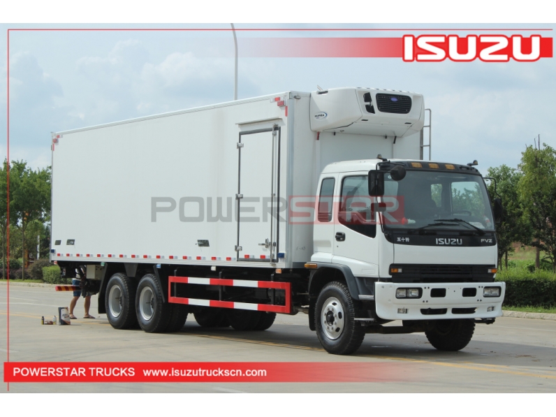 Bagong-bagong 3-15 Ton Isuzu Refrigerator Refrigerated Truck
    