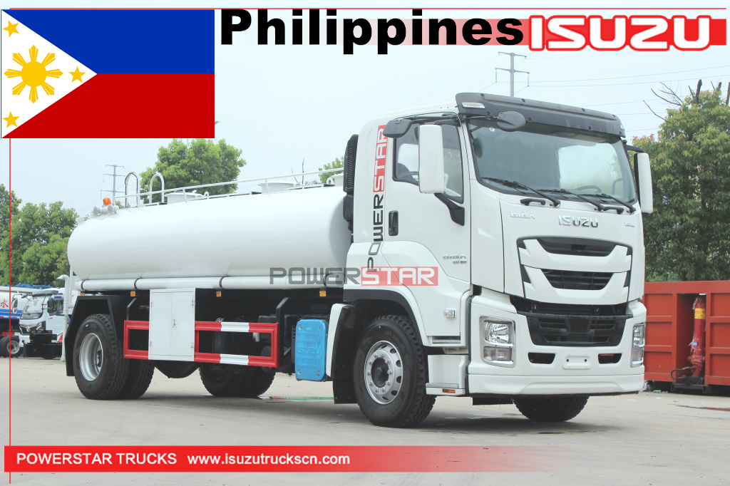 Pilipinas -1 unit ISUZU GIGA VC61 drinking water delivery truck
    