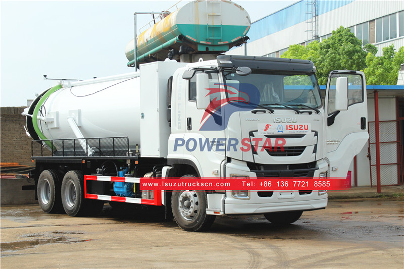 supplier ng philippine isuzu sewer tanker trucks
    