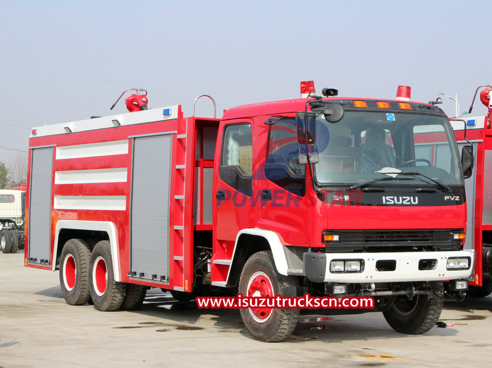 Paano Gamitin nang Tama ang ISUZU Water Tank Fire Truck
    