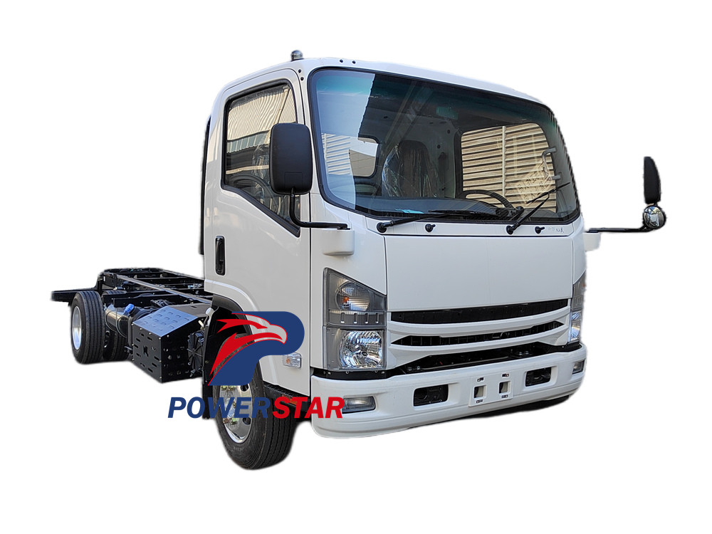 Isuzu 700P series special truck service manual
    