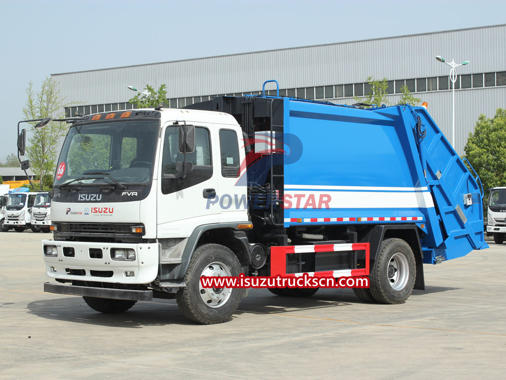 Prospect Analysis ng Isuzu Rear-loading Compressed Garbage Truck
    