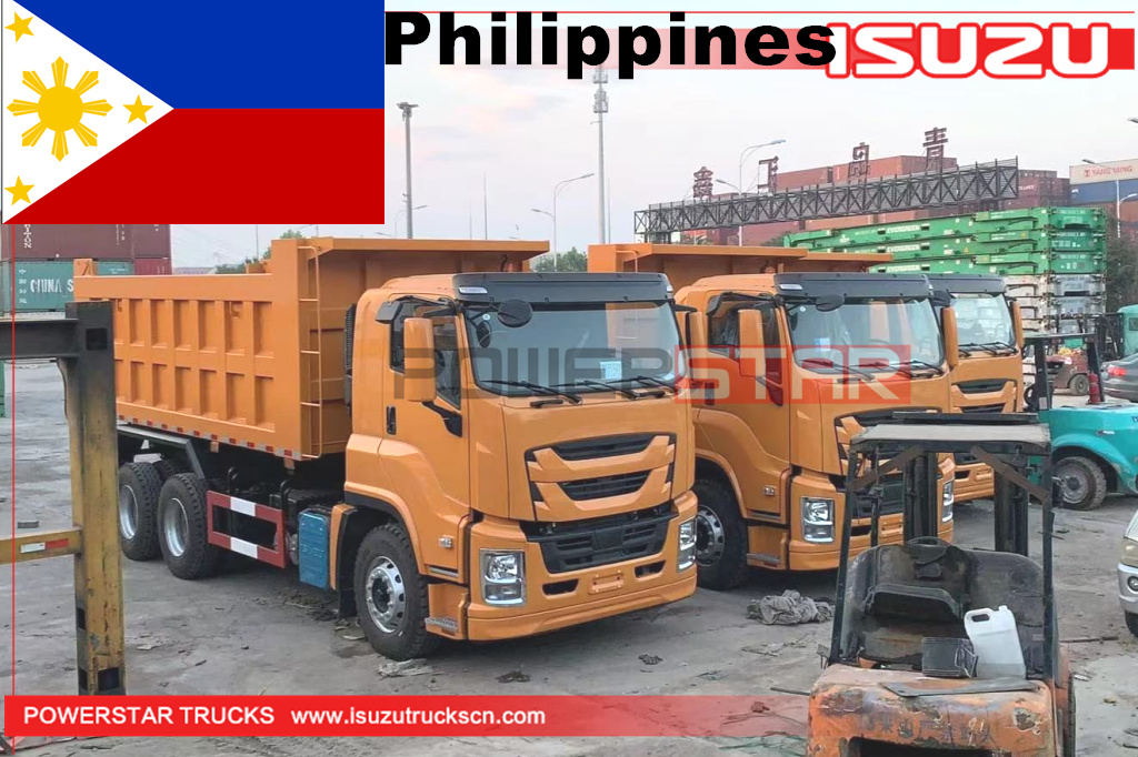 Pilipinas - 15units GIGA Dump Tipper Trucks
    