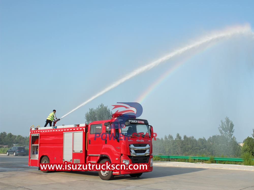 Ang kahalagahan ng Sanwich PTO para sa Isuzu fire truck
    