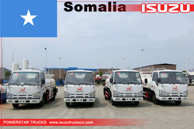 Somalia - 4 na unit ng Fuel Tanker Truck Isuzu
    