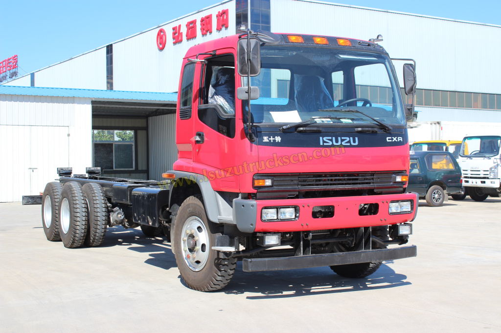 Opisyal na ISUZU Fuel tank truck water bowser Manufacturer Isuzu Tanker chassis
    